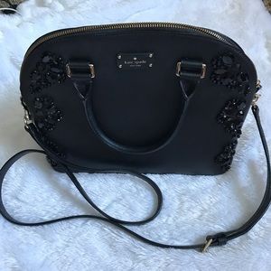 Kate Spade black cross body bag